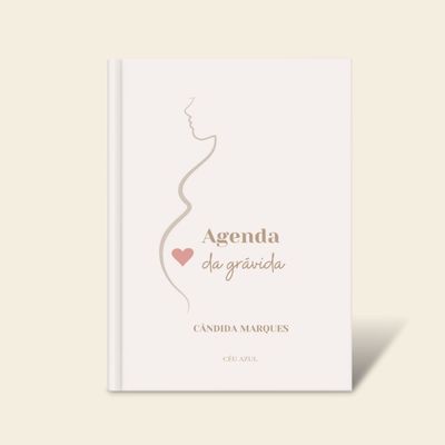 Agenda da Grávida Belly Heart