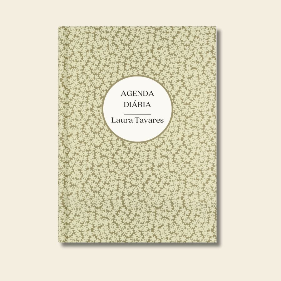 Agenda Diária Green Flower