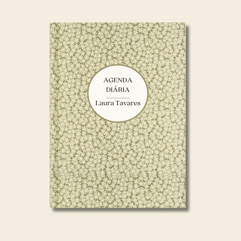 Agenda Diária Green Flower