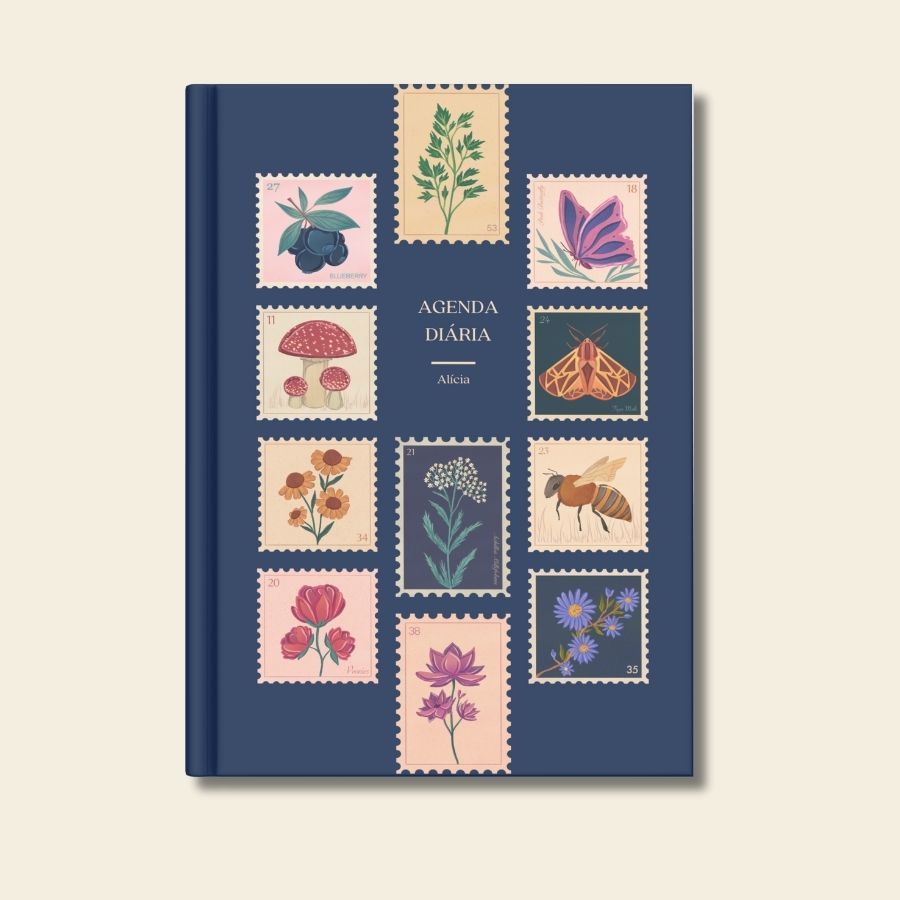 Agenda Diária Stamps