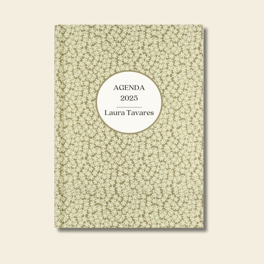 Agenda 2025 Green Flower