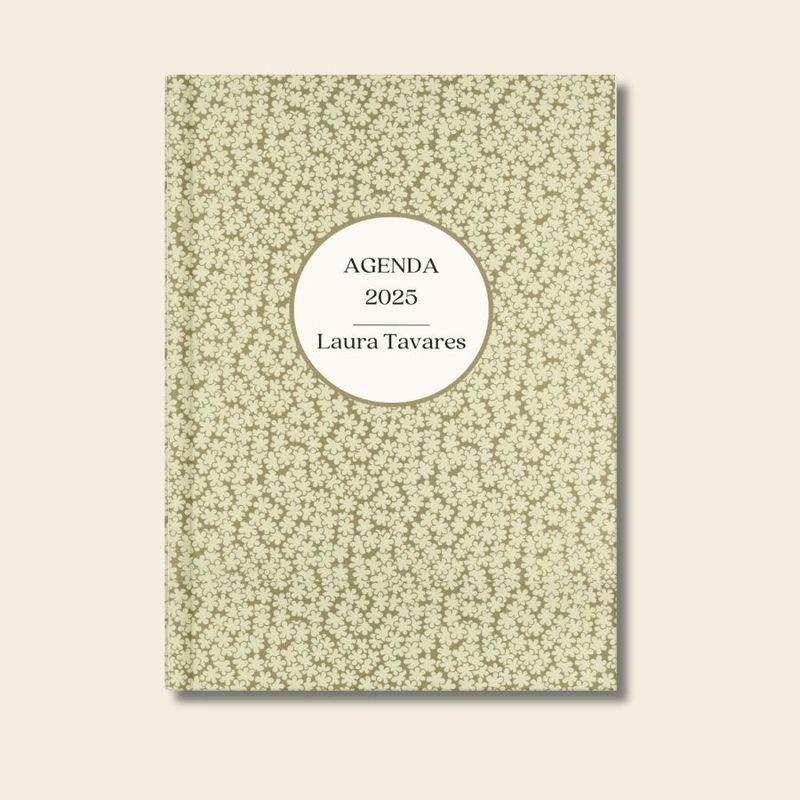 Agenda 2025 Green Flower
