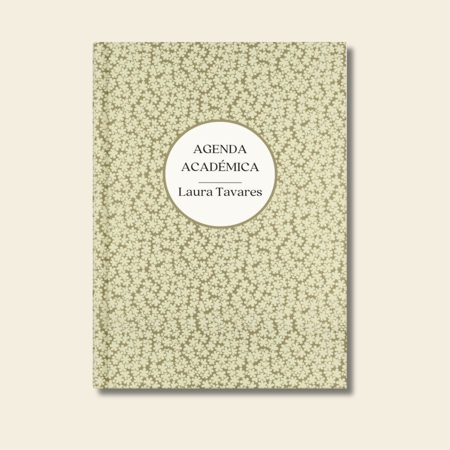 Agenda Académica Green Flower