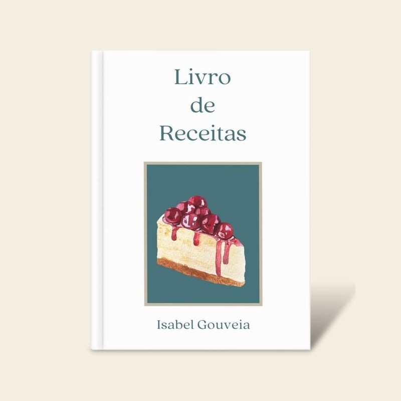 Livro de Receitas Cake