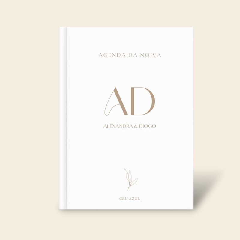 Agenda Wedding Planner Logo