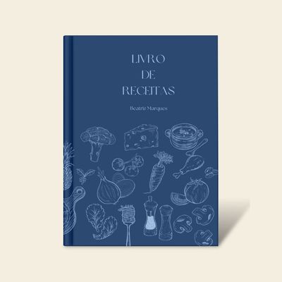 Livro de Receitas Sketch