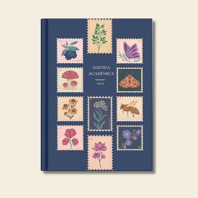 Agenda Académica Stamps