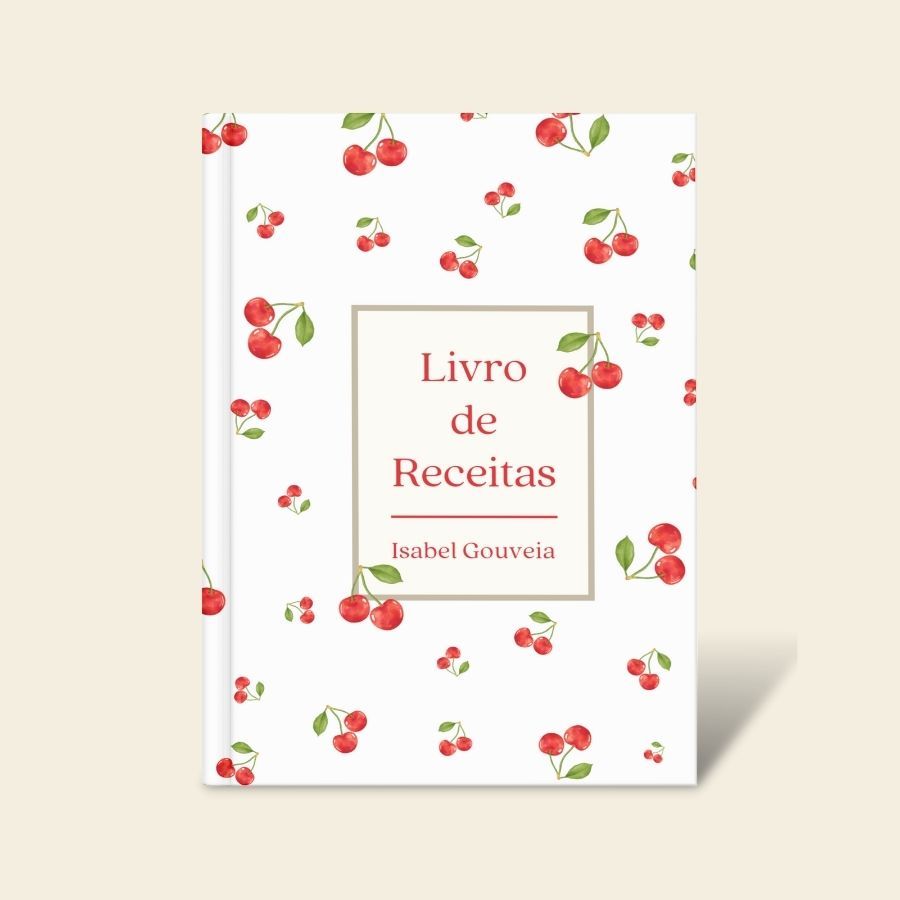 Livro de Receitas Cherry