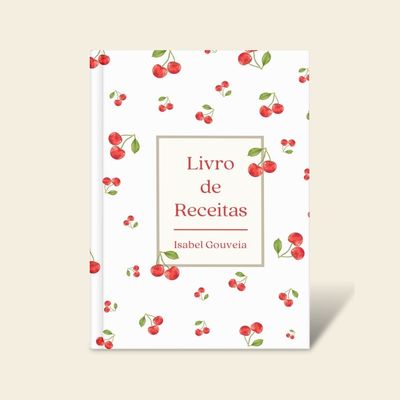 Livro de Receitas Cherry