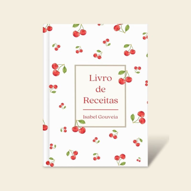 Livro de Receitas Cherry