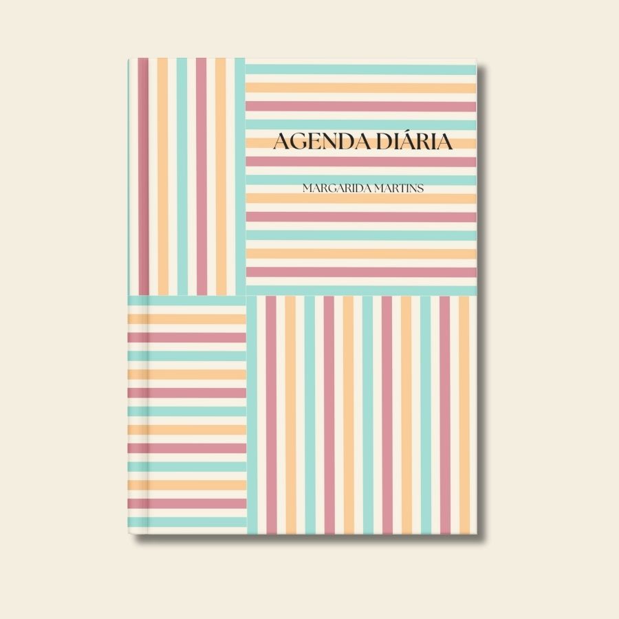 Agenda Diária Stripes