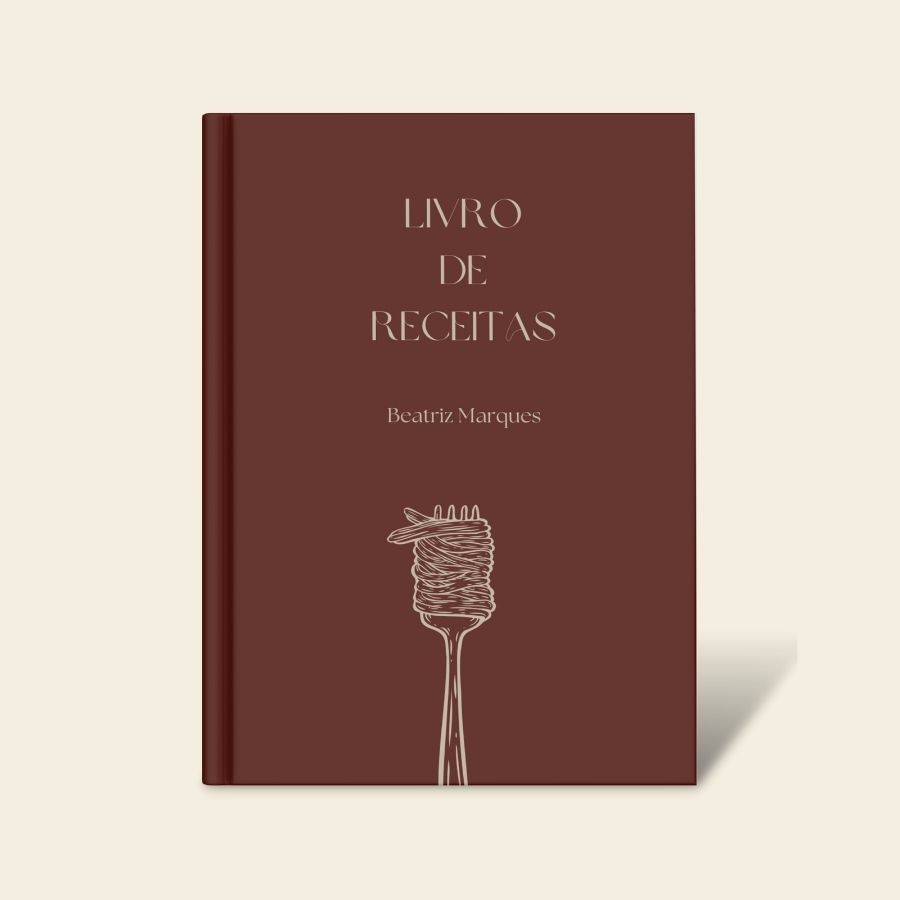 Livro de Receitas Spaguetti