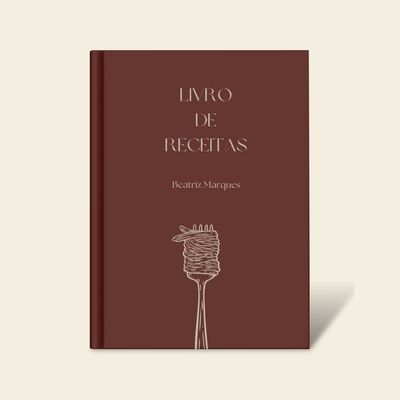 Livro de Receitas Spaguetti, made in Portugal | Céu Azul