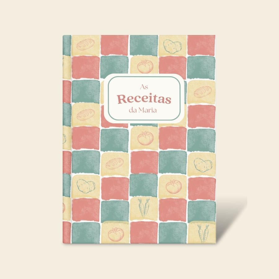 Livro de Receitas Pastel