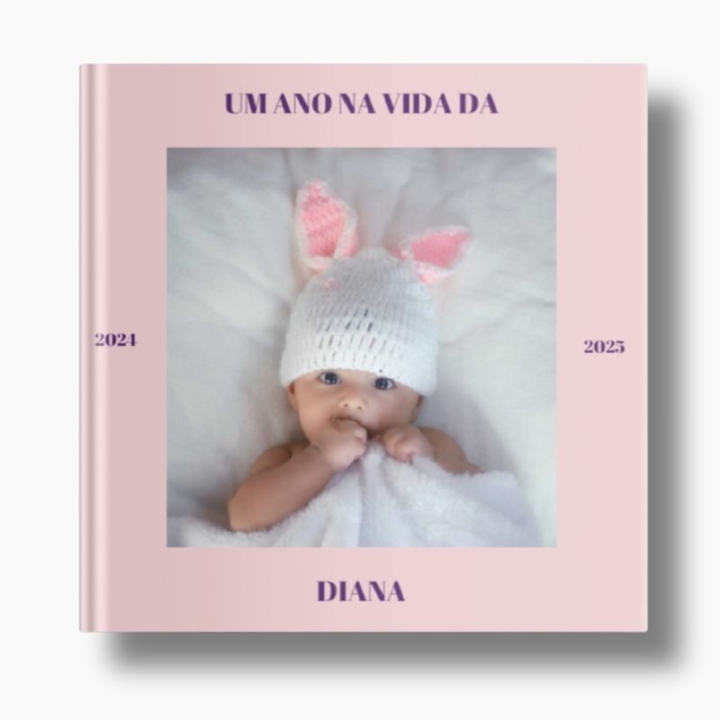 Baby First Year Rosa