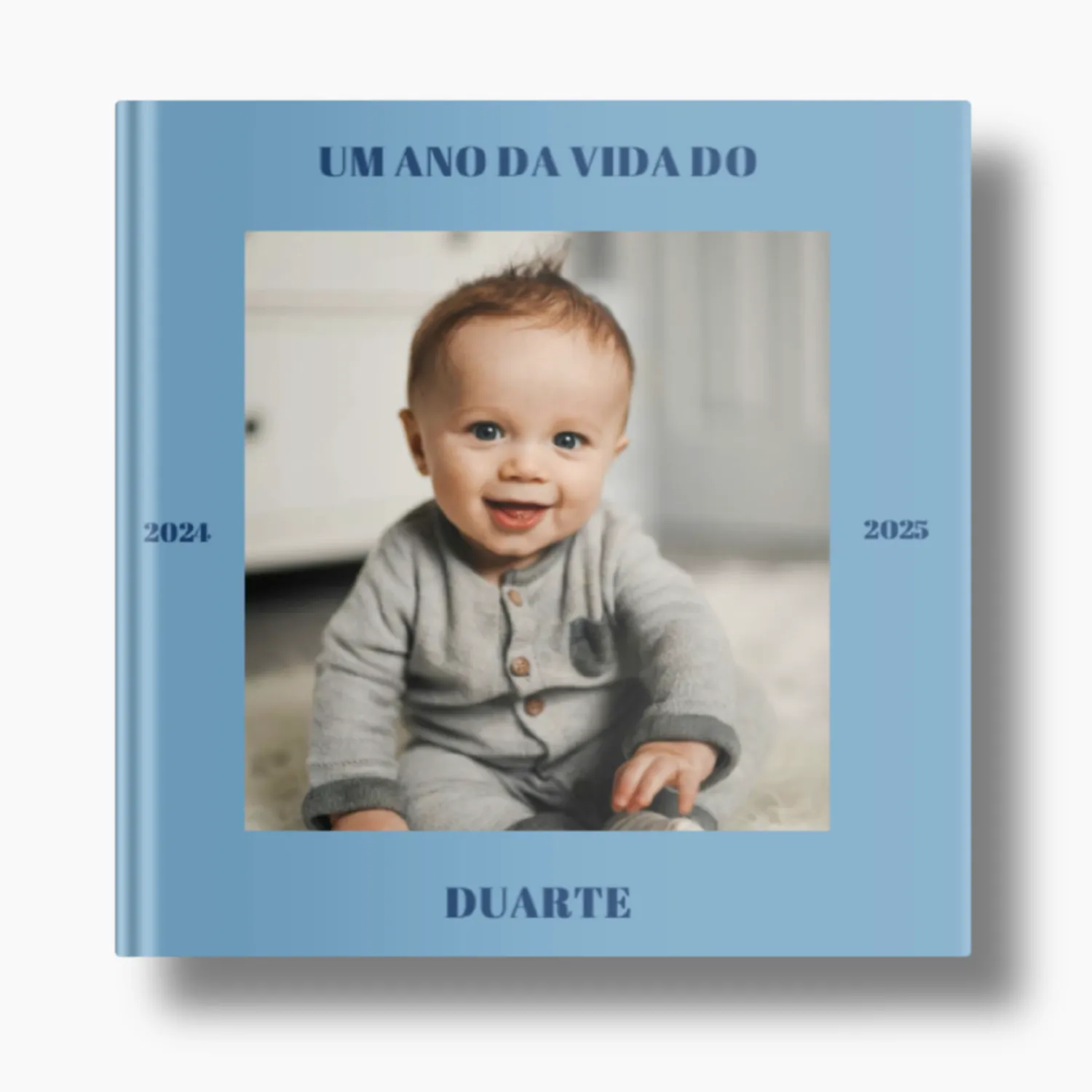 Baby First Year Azul
