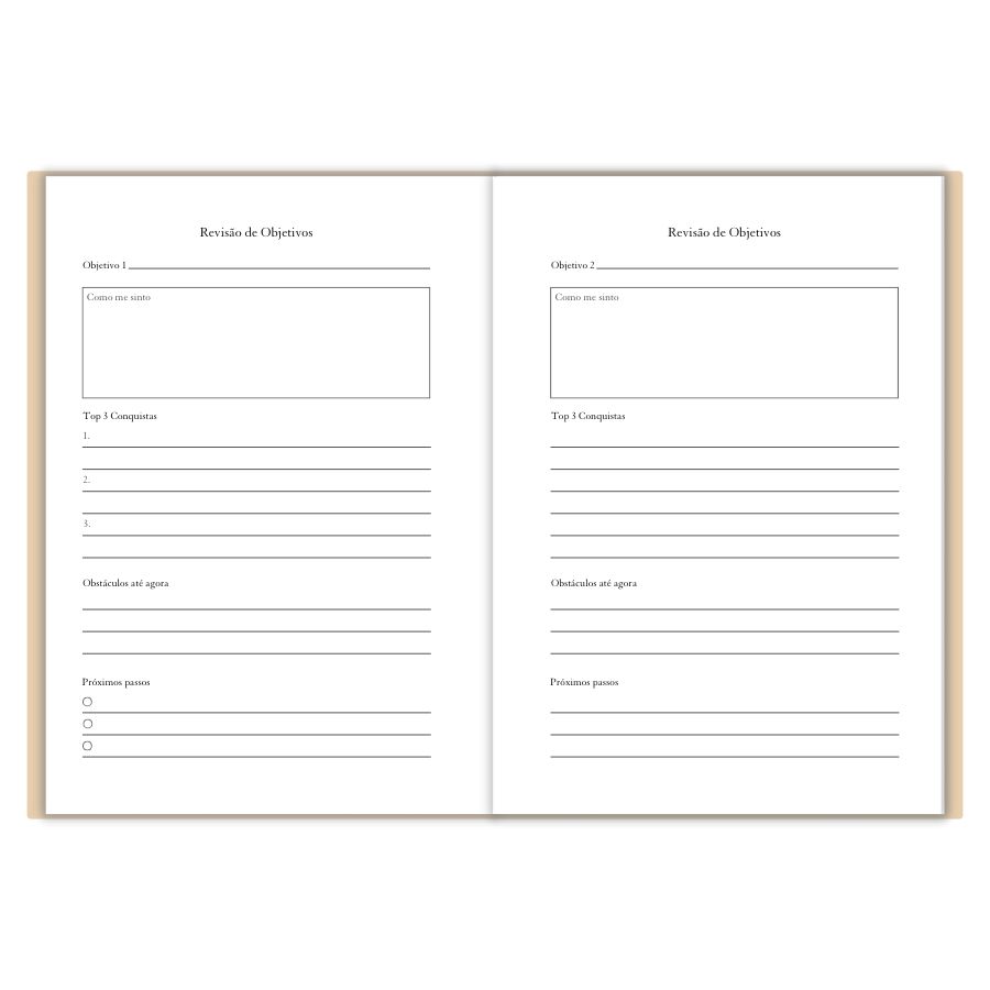 Agenda Diária Mindful