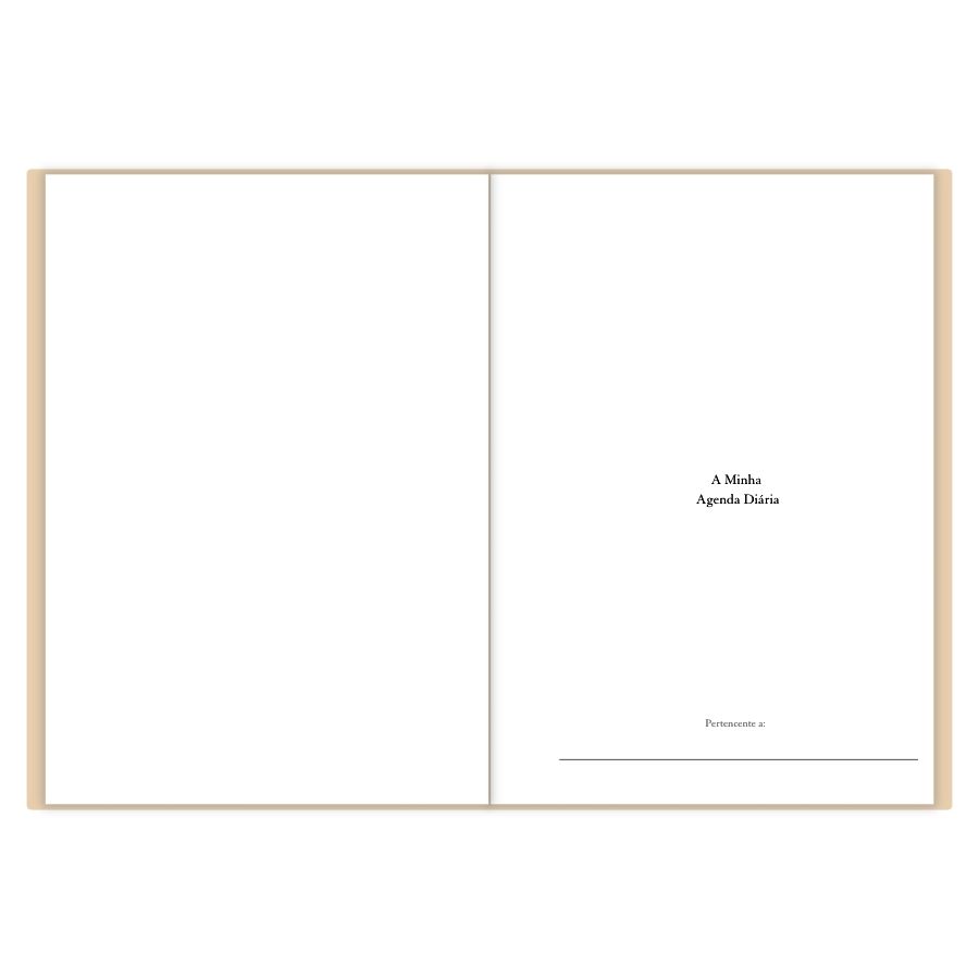 Agenda Diária Rosewood