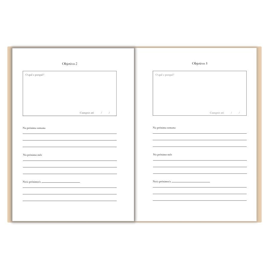 Agenda Diária Rosewood