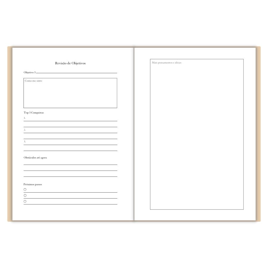 Agenda Diária Mindful