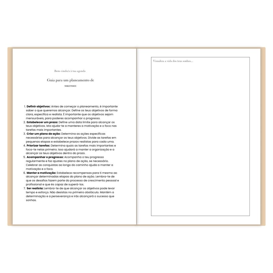 Agenda Diária Mindful