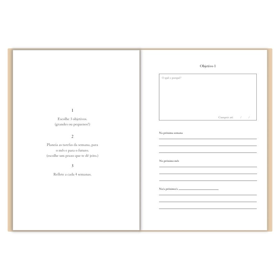 Agenda Diária Mindful