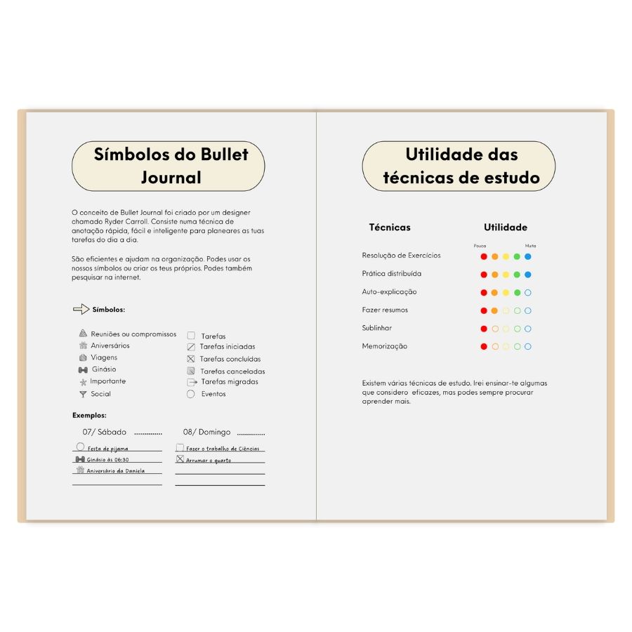 Agenda Académica Bluewood