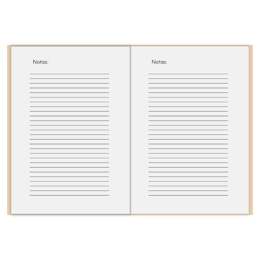 Agenda Académica Pretty