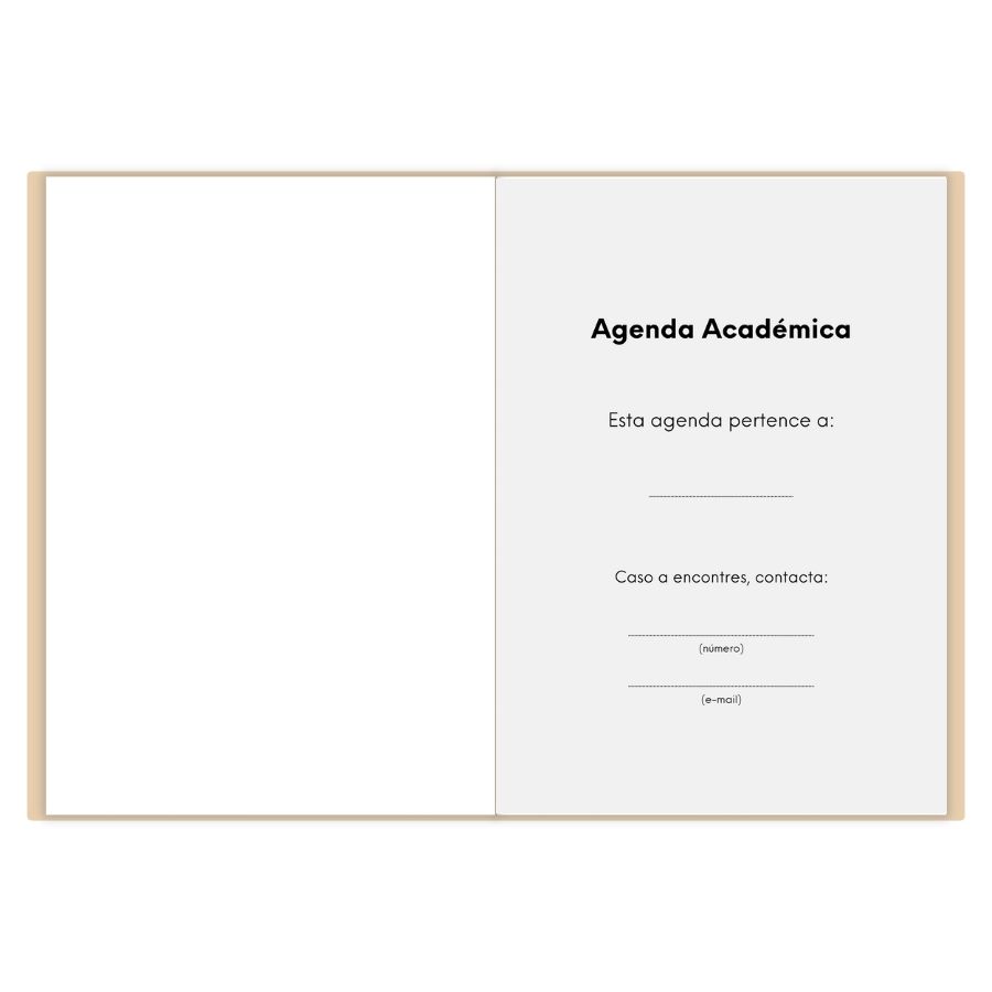Agenda Académica Pretty