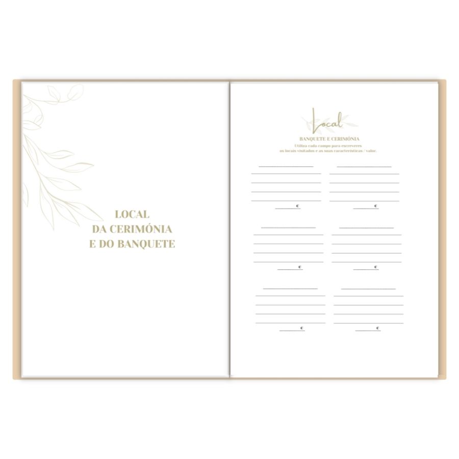 Agenda Wedding Planner Logo