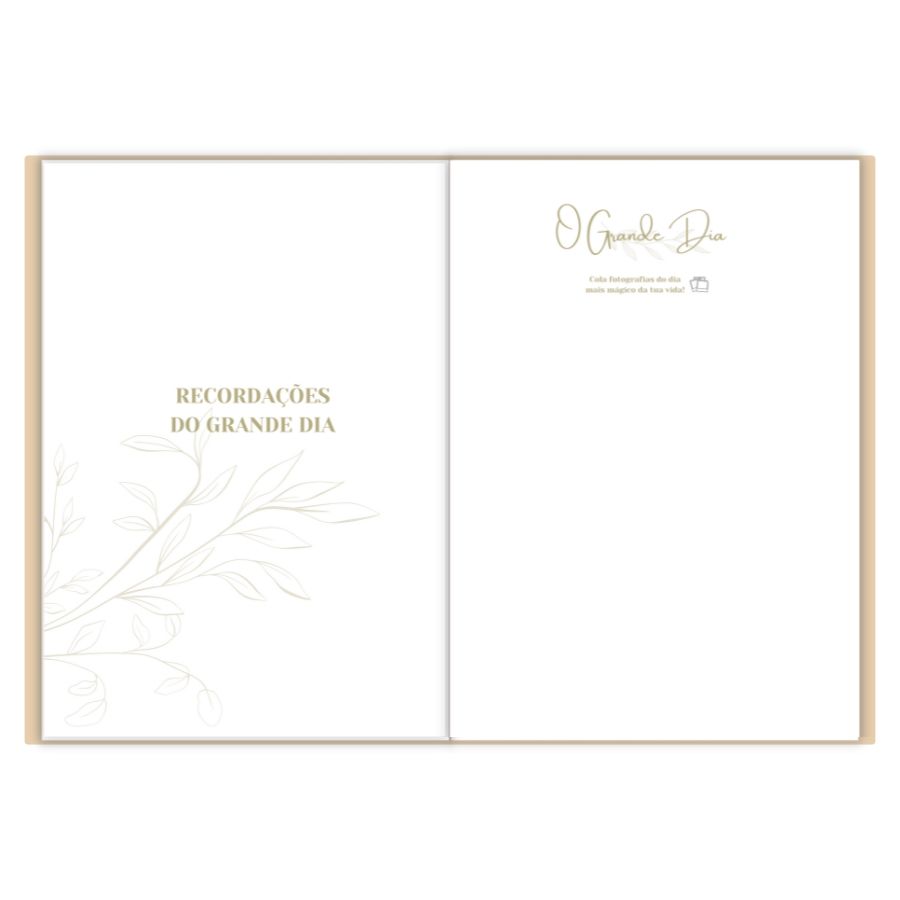 Agenda Wedding Planner Logo Floral