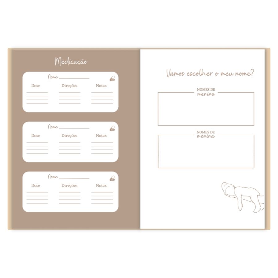 Agenda da Grávida Mom Love