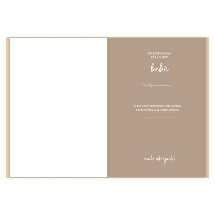 Agenda da Grávida Belly Heart