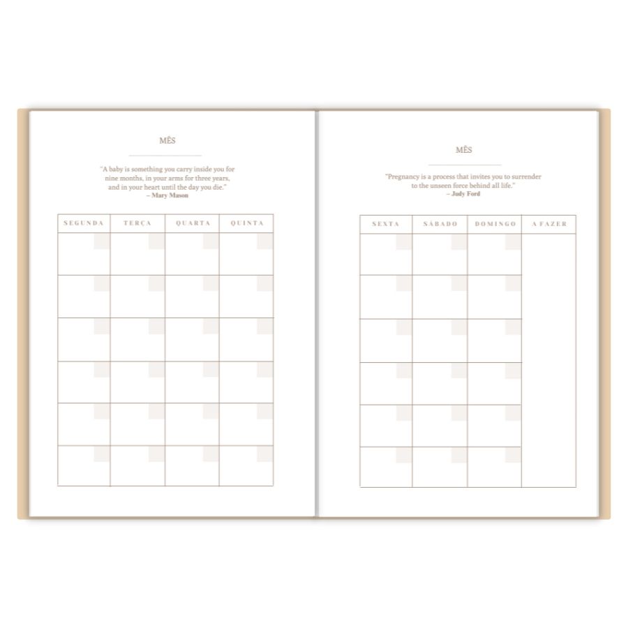 Agenda da Grávida Mom Love