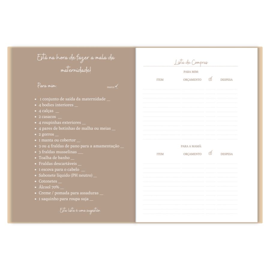 Agenda da Grávida Mom Love