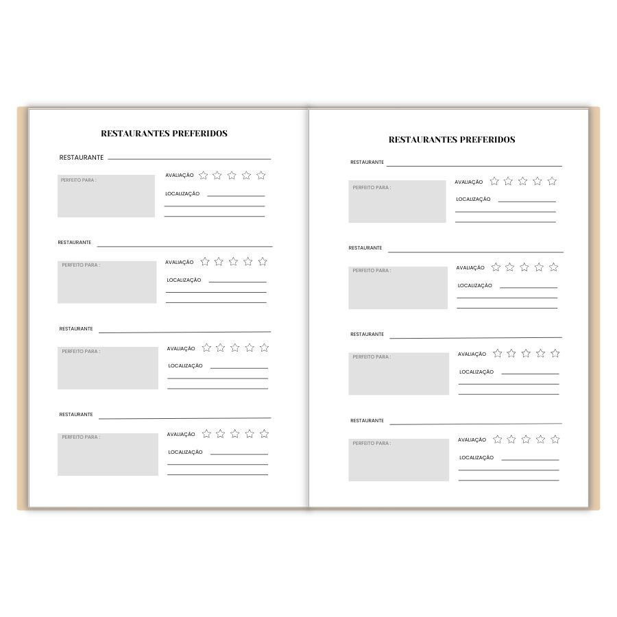 Livro de Receitas Simple