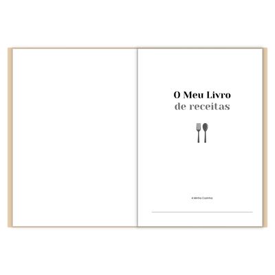 Livro de Receitas Serene, cover detail