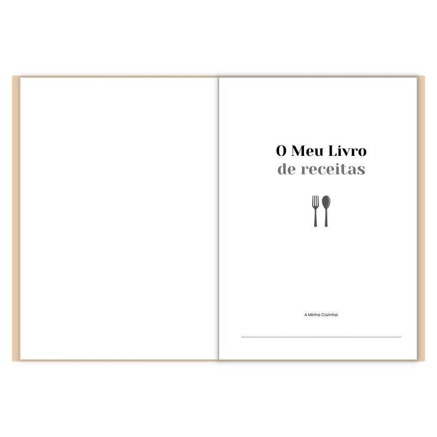 Livro de Receitas Cake