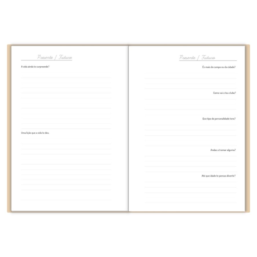 Livro de Histórias Personalizado - Quero saber a tua história