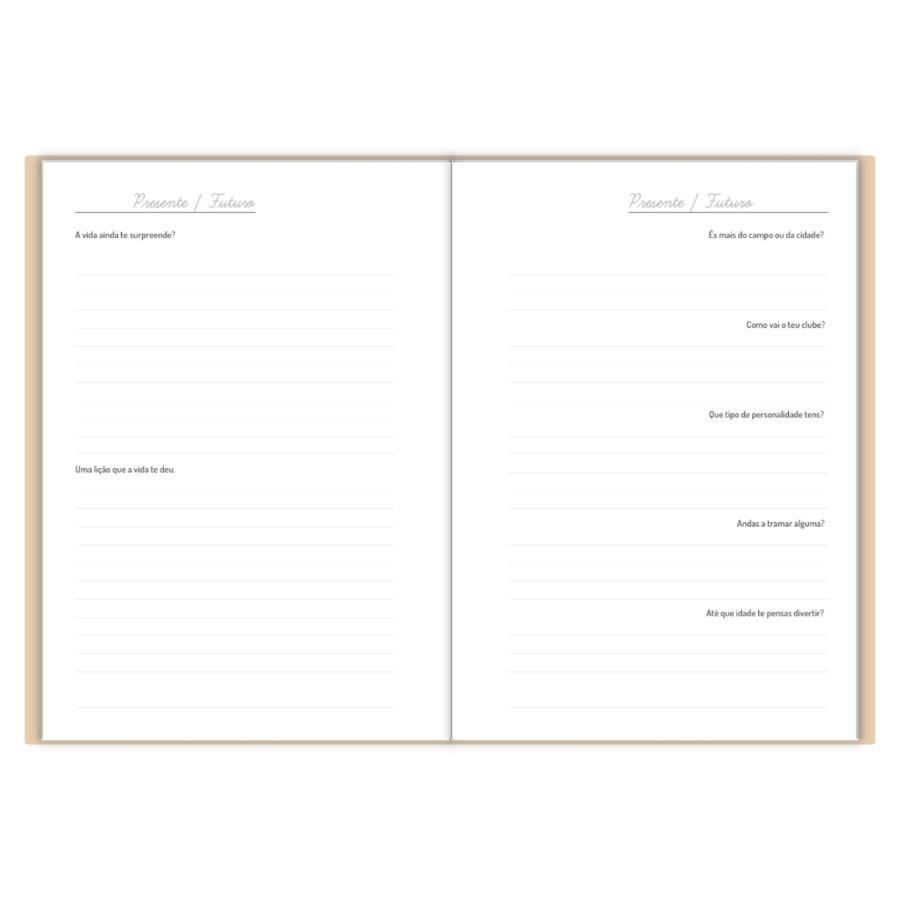 Livro de Histórias Personalizado - Quero saber a tua história