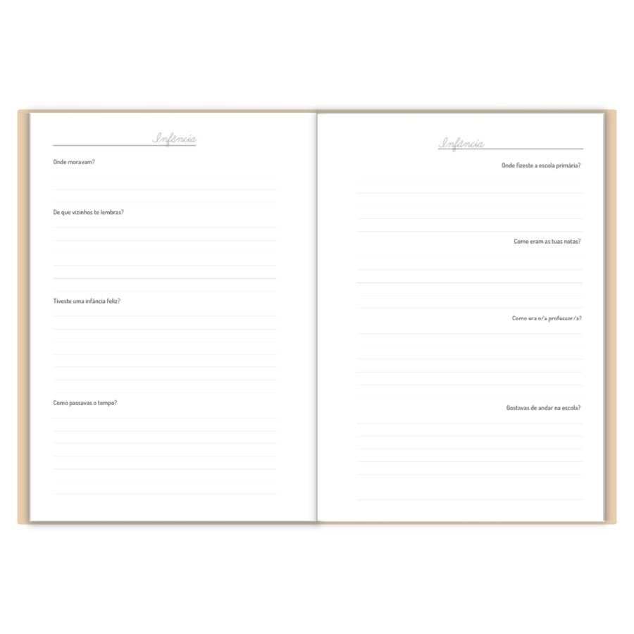 Livro de Histórias Personalizado - Quero saber a tua história