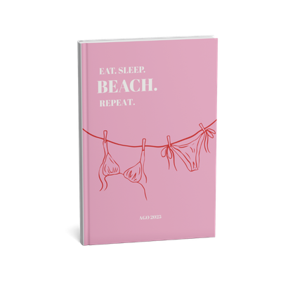 Álbum de Fotos Eat Sleep Beach