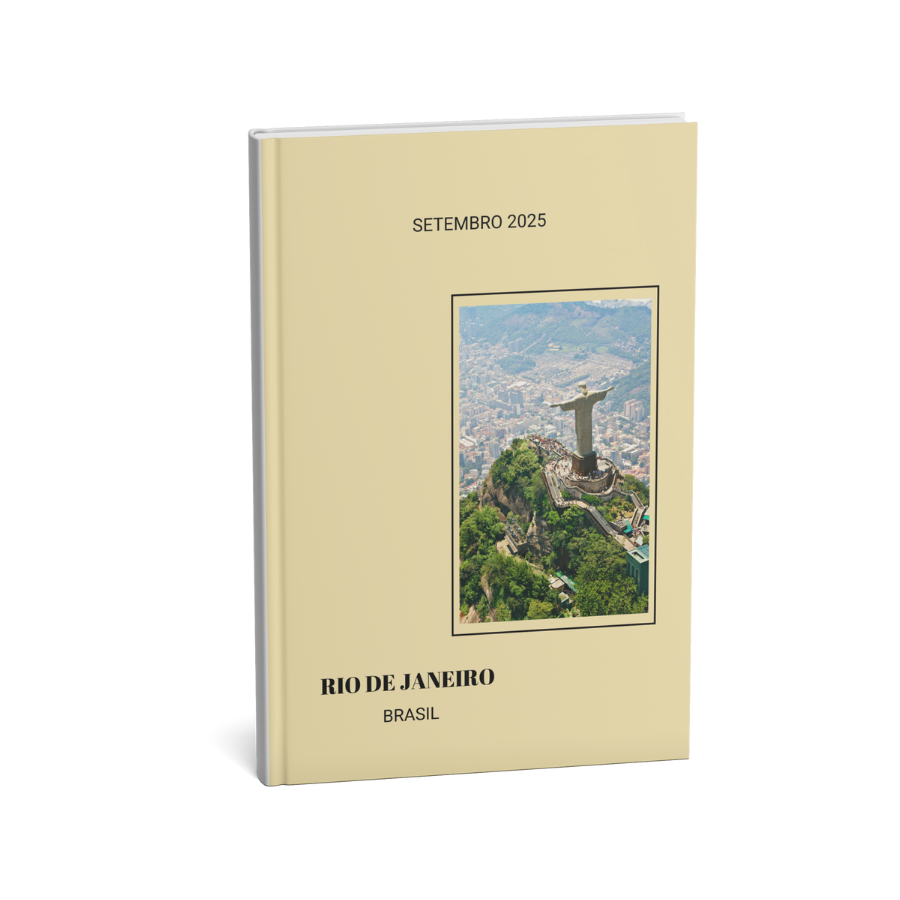 Álbum de Fotos Rio de Janeiro
