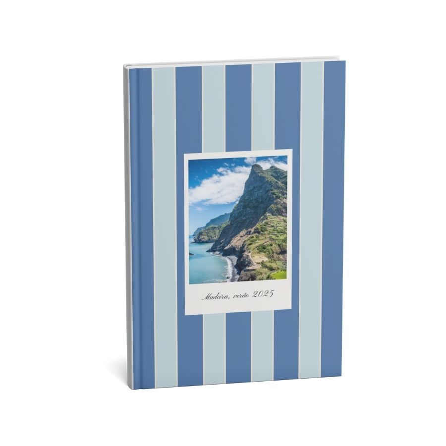 Álbum de Fotos Lunora Azul