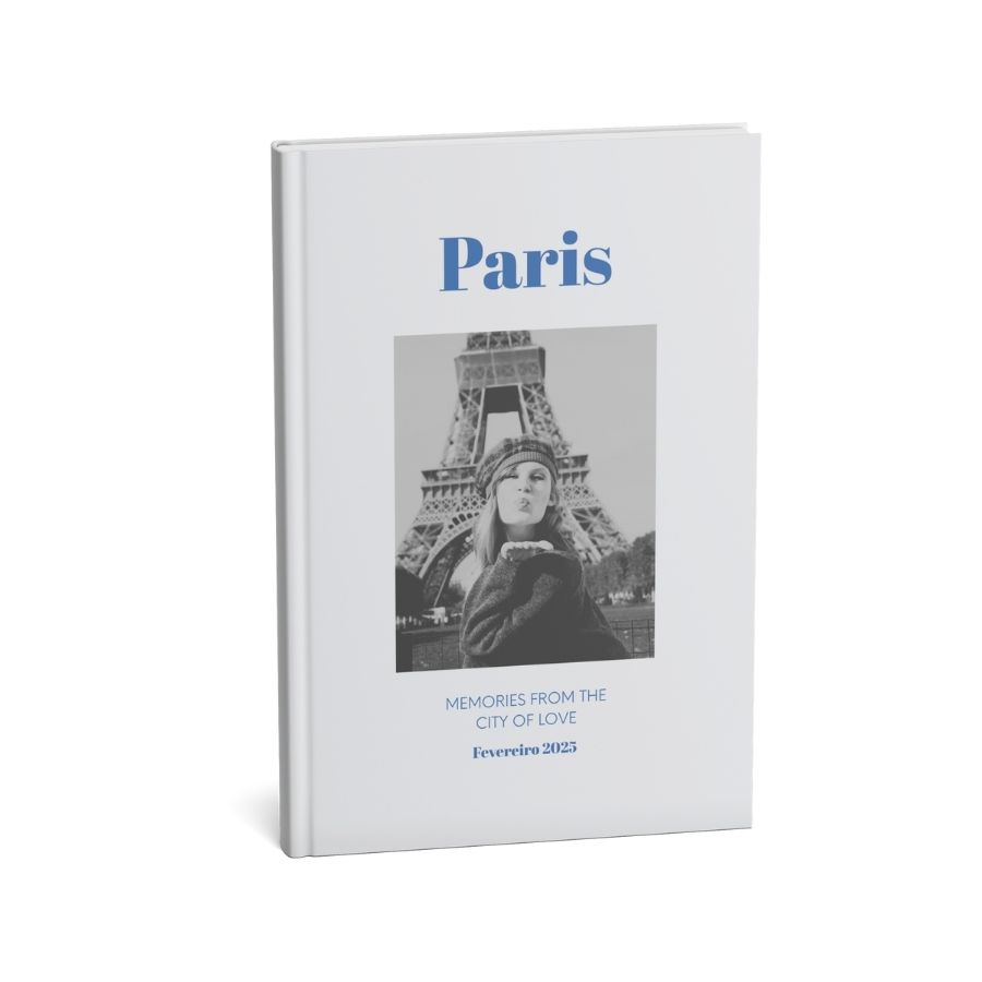 Álbum de Fotos Paris 5