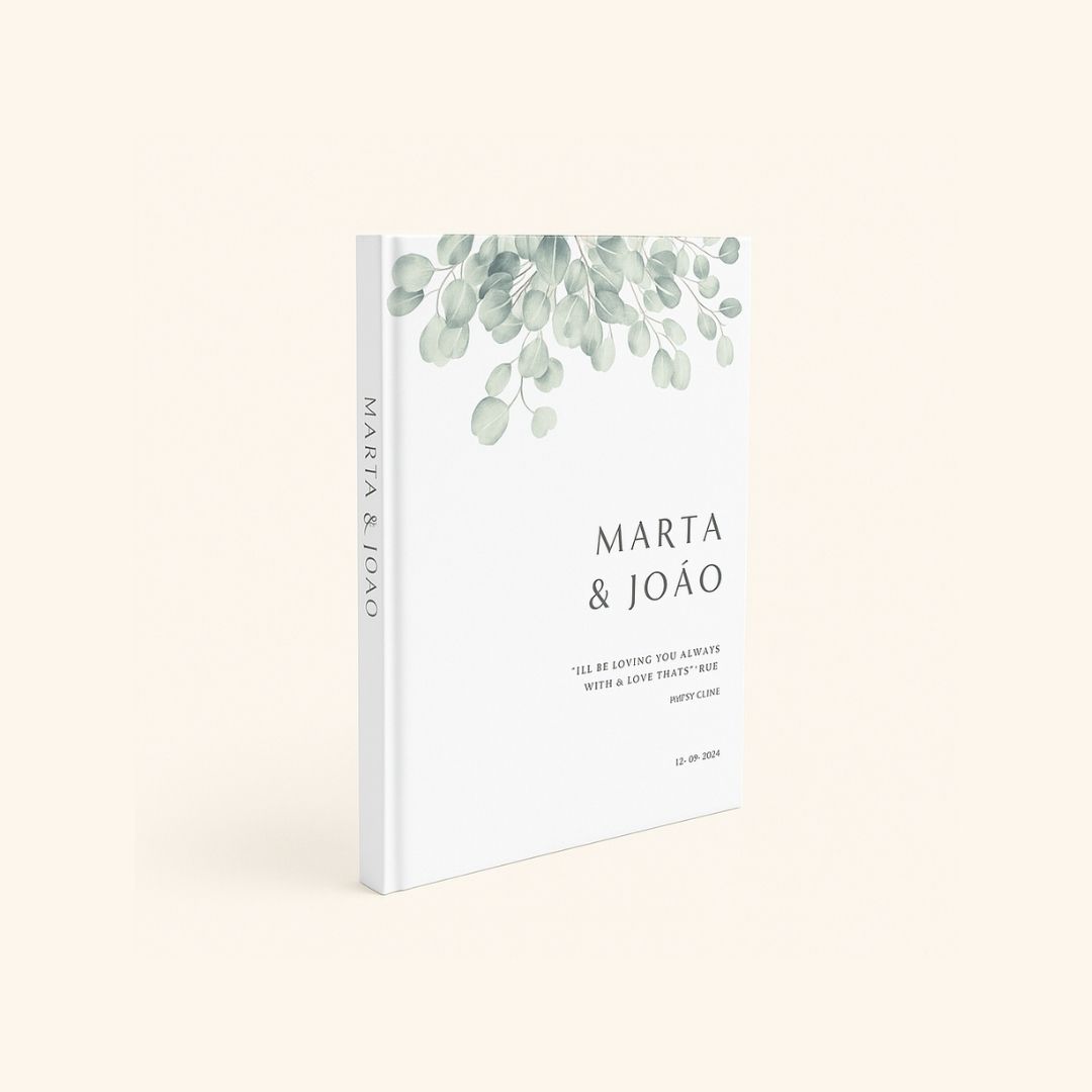 Livro de Honra Personalizado Sublime