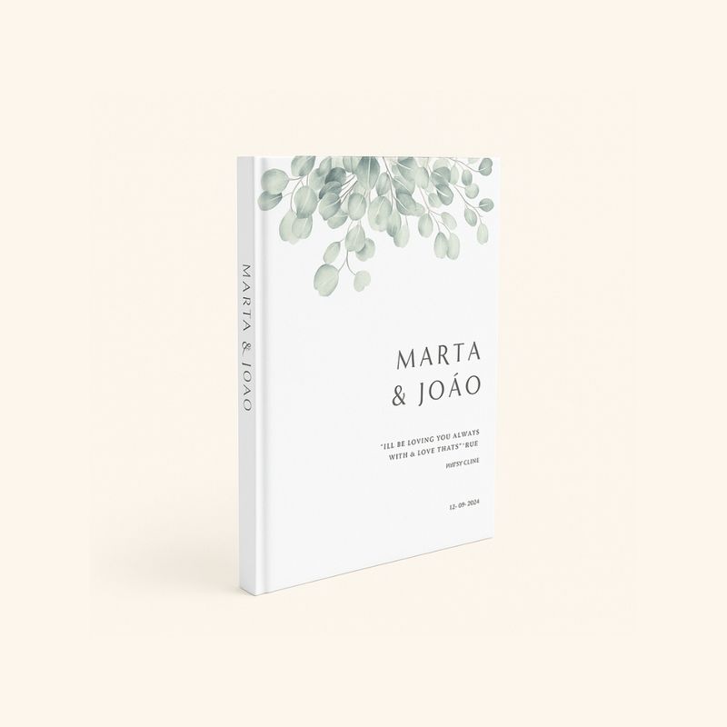 Livro de Honra Personalizado Sublime