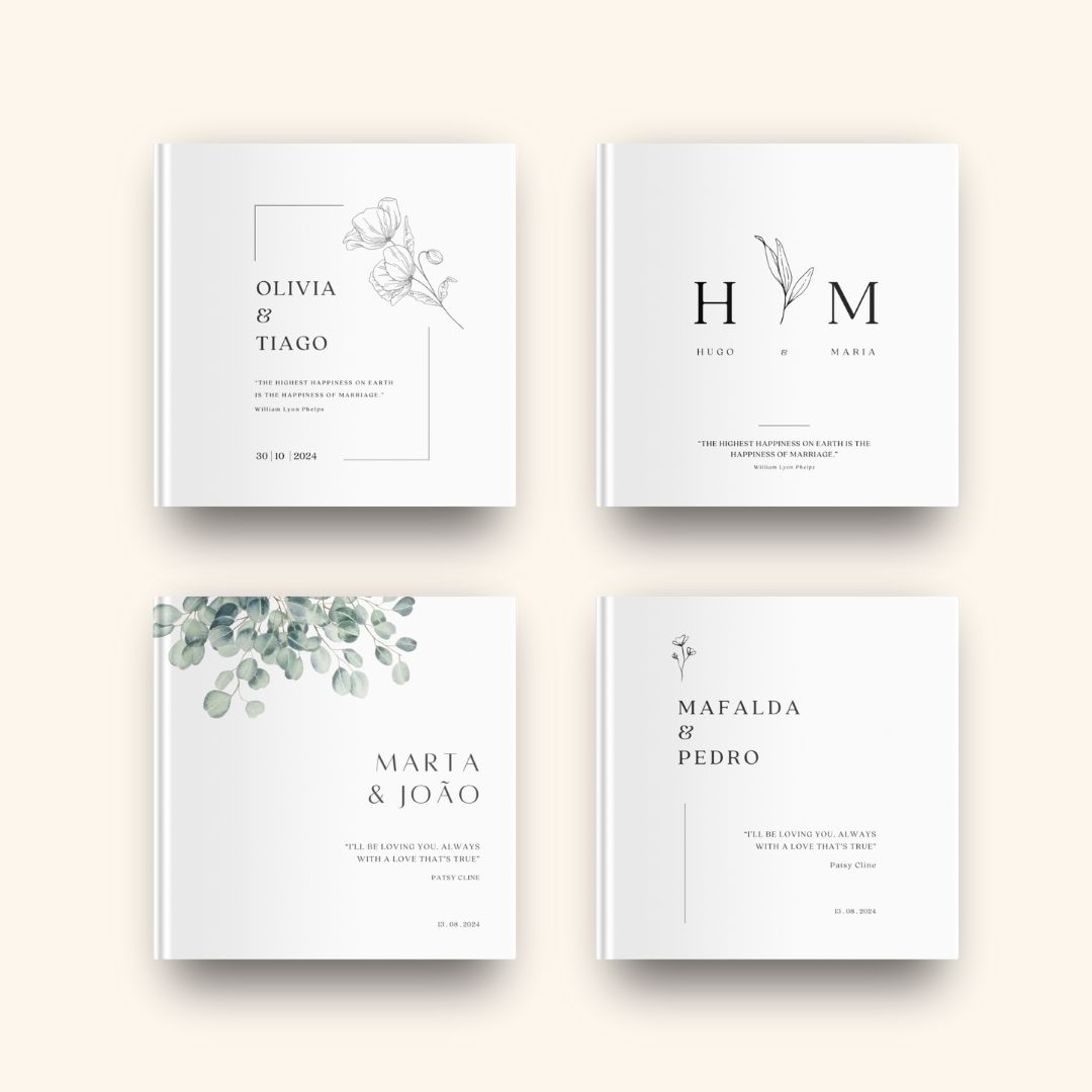 Livro de Honra Personalizado Sublime