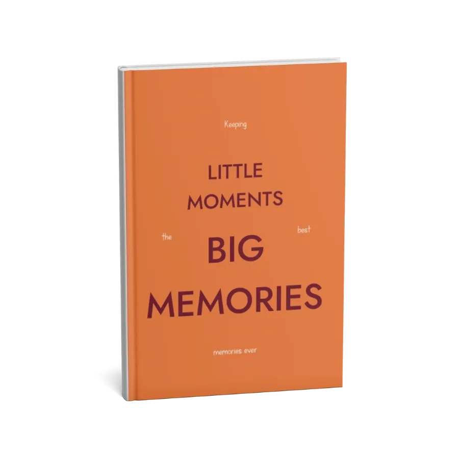 Álbum de Fotos Big Memories Simple