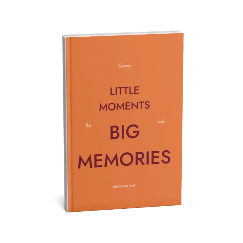 Álbum de Fotos Big Memories Simple